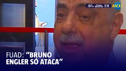 Fuad sobre Engler: "É um jovem que está prejudicando sua carreira"