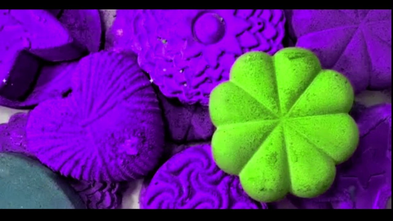#gymchalkasmr #chalk | Deepest Puple & green RGC @asmrgymchalkindonesia