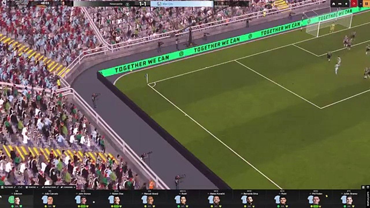Carrière avec Manchester City Saison 2 Episode 13 là suite