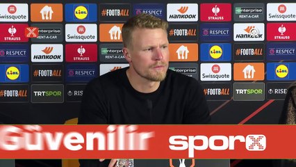 Oscar Hiljemark: "Galatasaray dünya çapında bir takım"