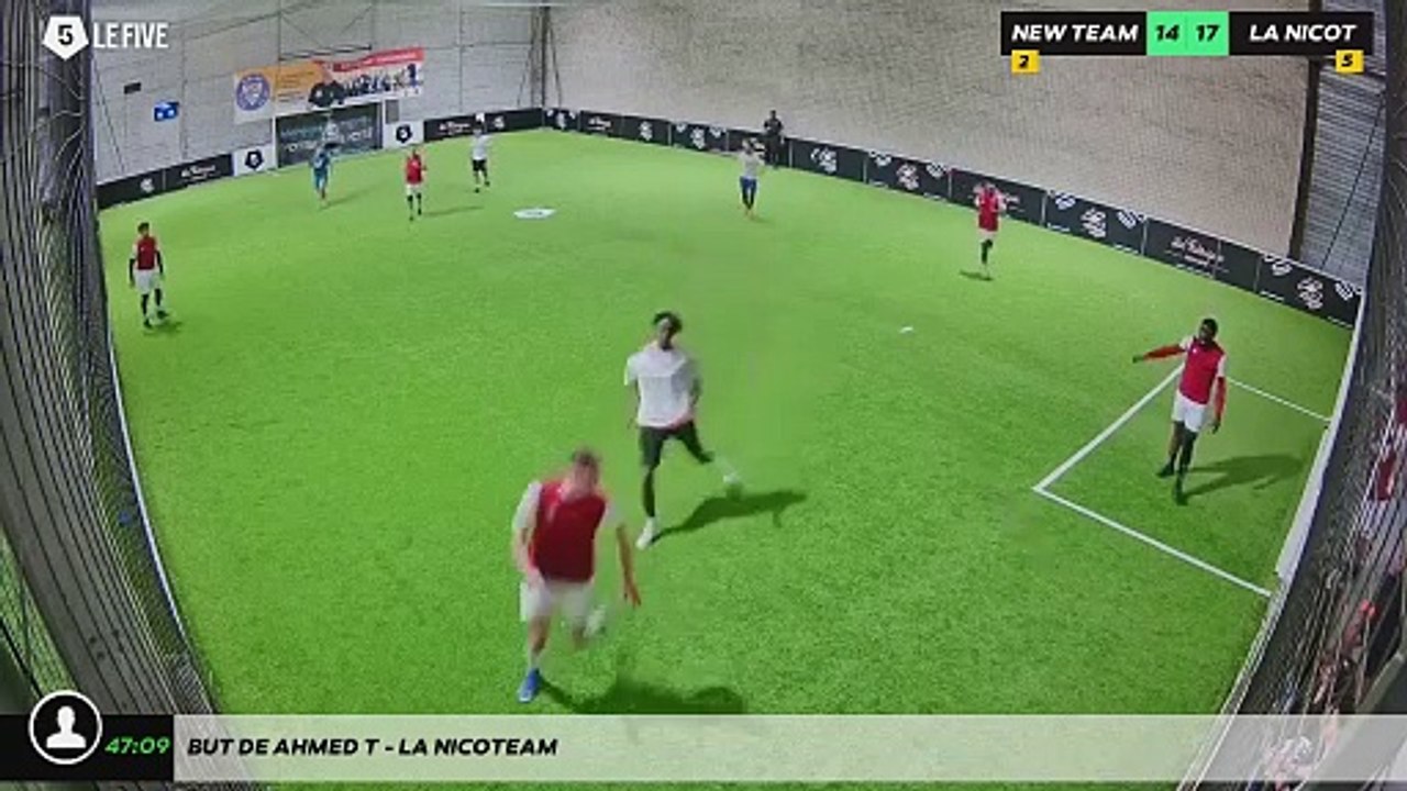But de Ahmed T - LA NICOTEAM