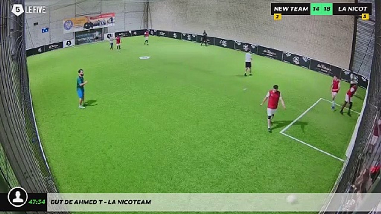 But de Ahmed T - LA NICOTEAM