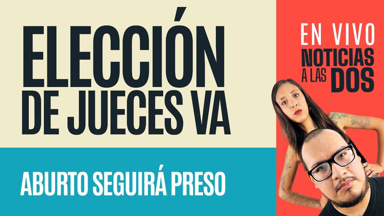 #EnVivo #NoticiasALasDos ¬ TEPJF da luz verde al INE para la elección de jueces a pesar de amparos