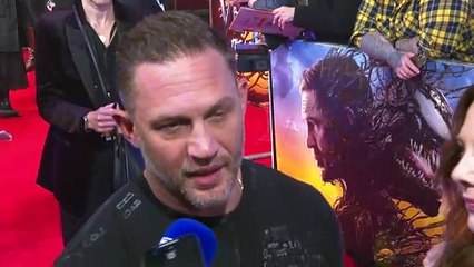 Tom Hardy Admits His “Time is Up” as Venom
