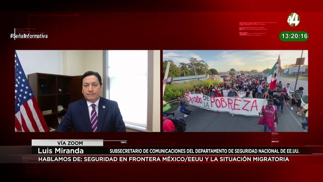 ¿Cuál es la situación de seguridad en la frontera México-EEUU? Luis Miranda nos explica