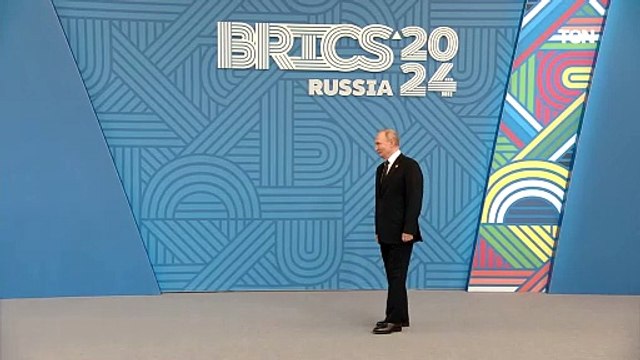 الرئيس السيسي يشارك في حفل استقبال رسمي يقيمه الرئيس الروسي على هامش أعمال قمة بريكس