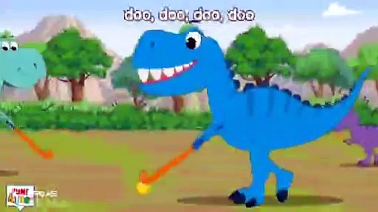 Finger T-Rex  song