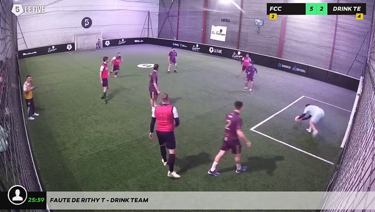 Faute de Rithy T - DRINK TEAM