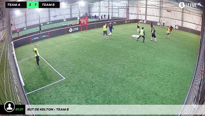 But de Kelton - Team B