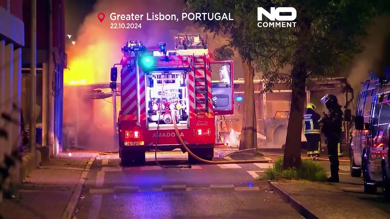 No Comment: Mann in Lissabon von Polizei erschossen – Massive Ausschreitungen