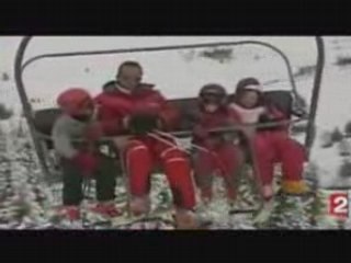 Reportage FR2 Bilan saison 2007/2008 (les Saisies)