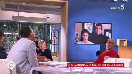 Eric Cantona, "C à Vous".