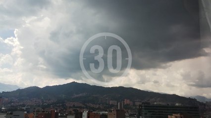 Amenazan fuertes lluvias en el sur