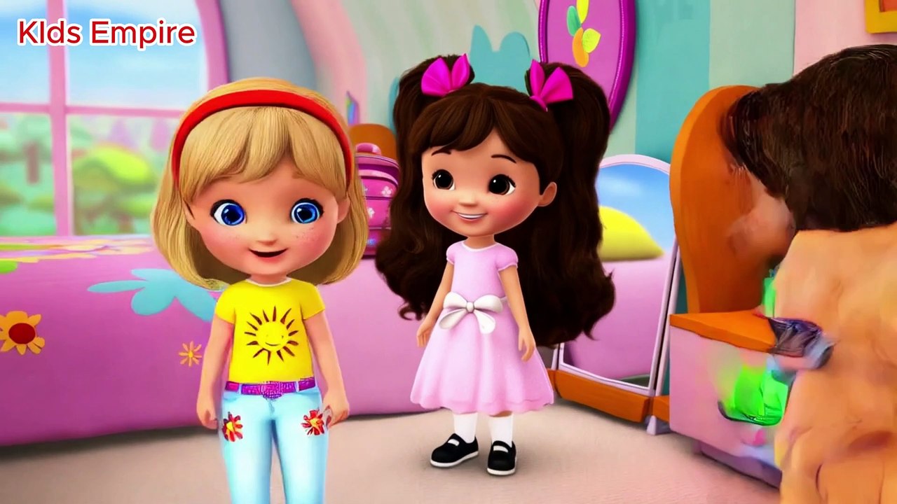 Lana's Big School Adventure |  A Joyful Day with Friends | Short poem | Short rhymes | Child Poems