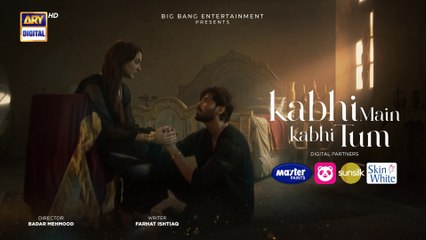 Kabhi Main Kabhi Tum Episode 30  Fahad Mustafa  Hania Aamir  21 Oct 2024 (Eng Sub)  ARY Digital - 1080
