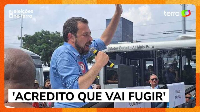 Boulos diz que aceitaria convite de sabatina proposto por Marçal e alfineta Nunes
