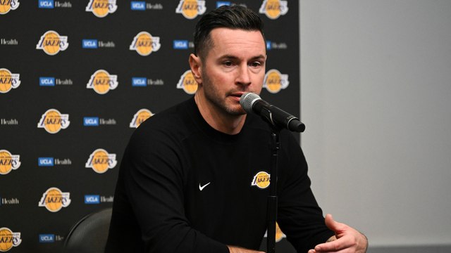 LA LAkers Head Coach JJ Redick's Views on New Basketballs