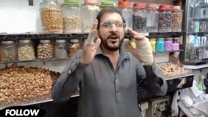 Dry Fruits ka khazana! Agha Dry Fruits! Karachi waalay