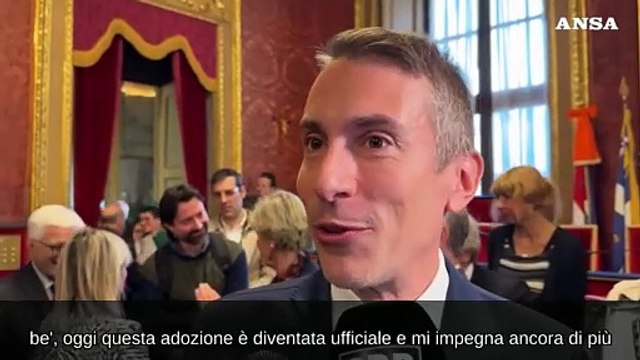 Torino, Sigillo civico al direttore del Museo egizio