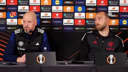 Erik ten Hag'tan Fenerbahçe ve Mourinho sözleri