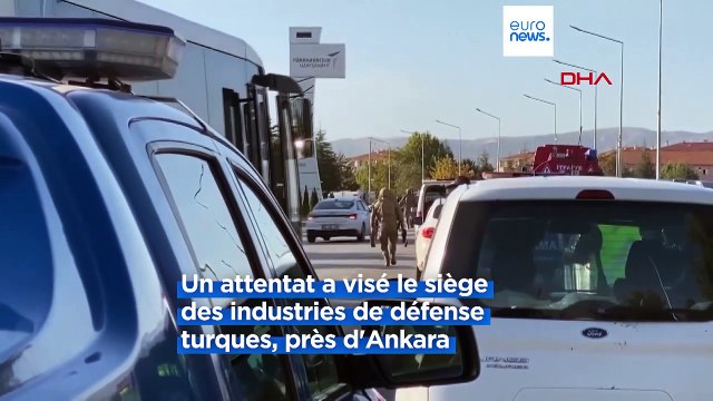 Attaque terroriste près d'Ankara : plusieurs morts et de nombreux blessés