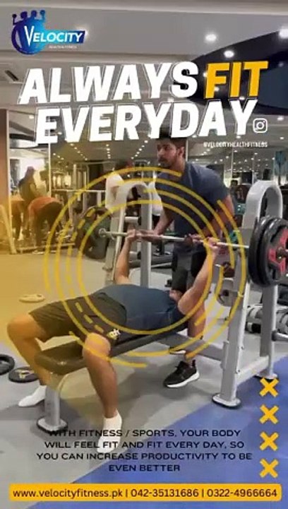 Get your body moving!