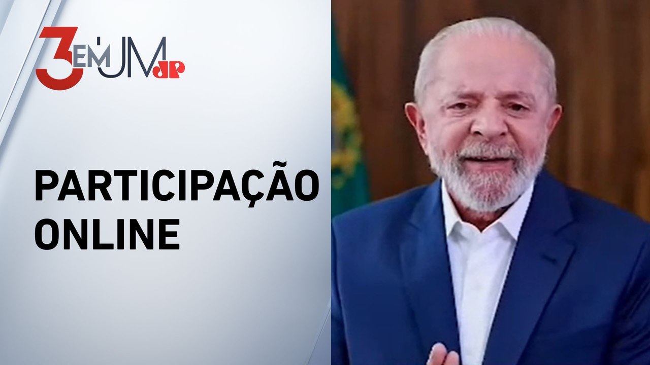 Lula discute conflitos globais e veto do Brasil à entrada da Venezuela durante Brics