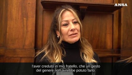 Caso Dal Corso, la sorella: "Non voglio il dubbio che sia stato strangolato"