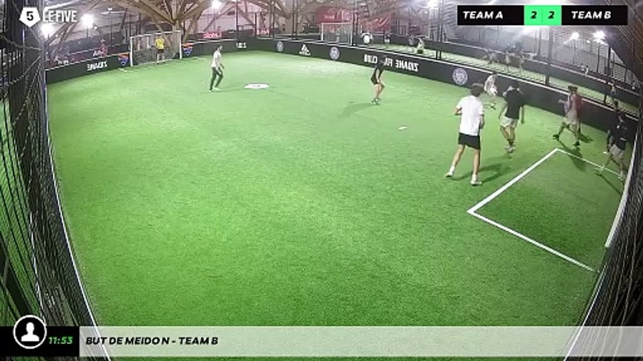 But de Meido N - Team B