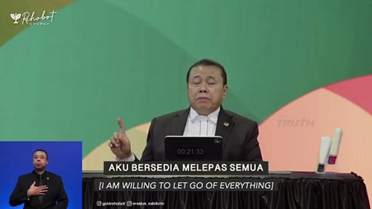 Interaksi lagu - Ya Bapa beri aku mengerti