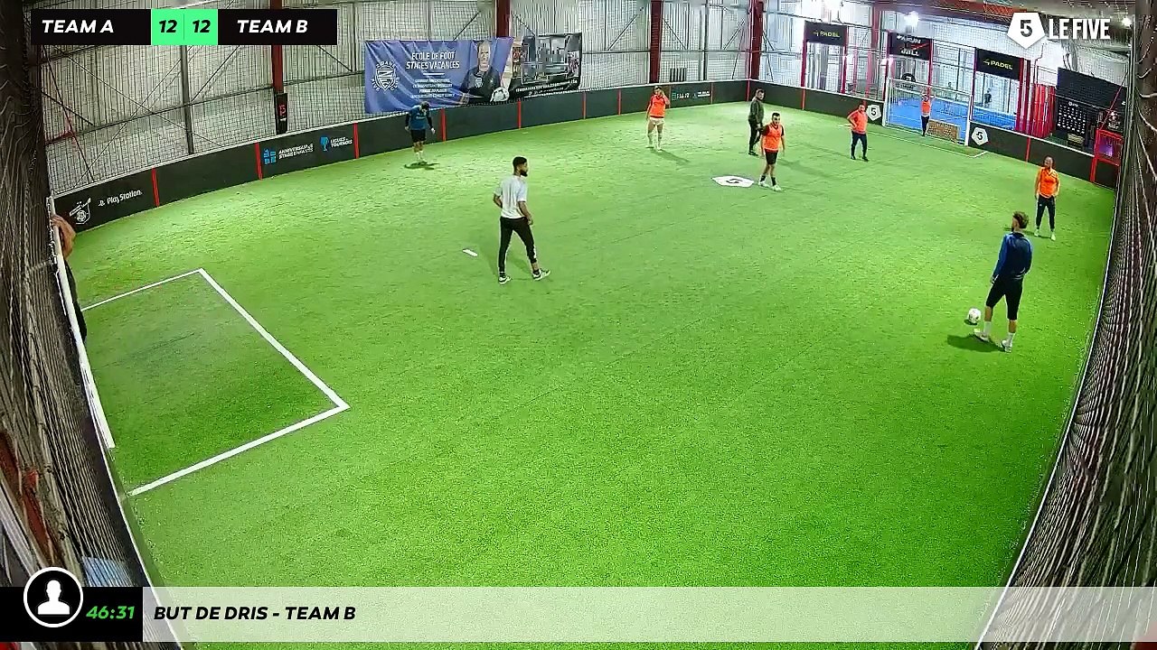 But de Dris - Team B