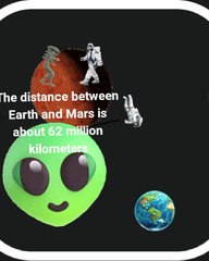 earth and mars