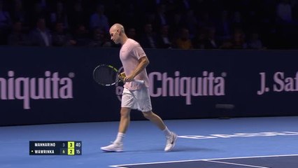 Bâle - Wawrinka plus fort que Mannarino