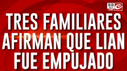 La terrible hipotesis de los familiares de Lian, el nene que apareció muerto