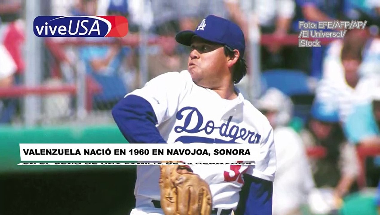 ¿De que murió el "Toro" Valenzuela, orgullo de México e icono de los Dodgers?