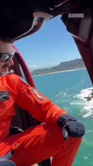 Corpo de menino desaparecido no mar em Bombinhas é encontrado