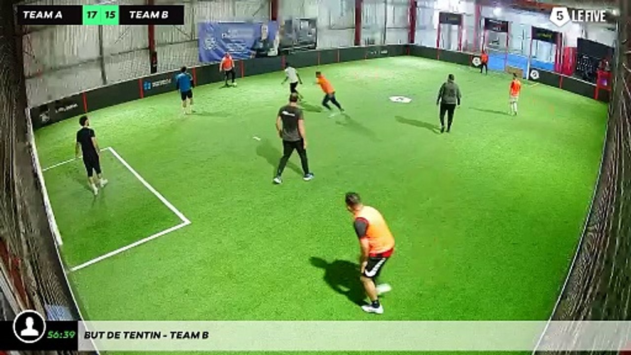 But de Tentin - Team B