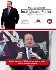 Paliza asegura el Gobierno emplea el poder de una forma diferente (1)