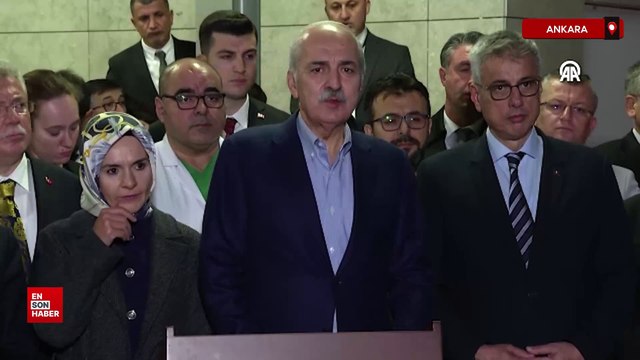 Numan Kurtulmuş: Terör, Türkiye topraklarında asla yer bulamayacaktır