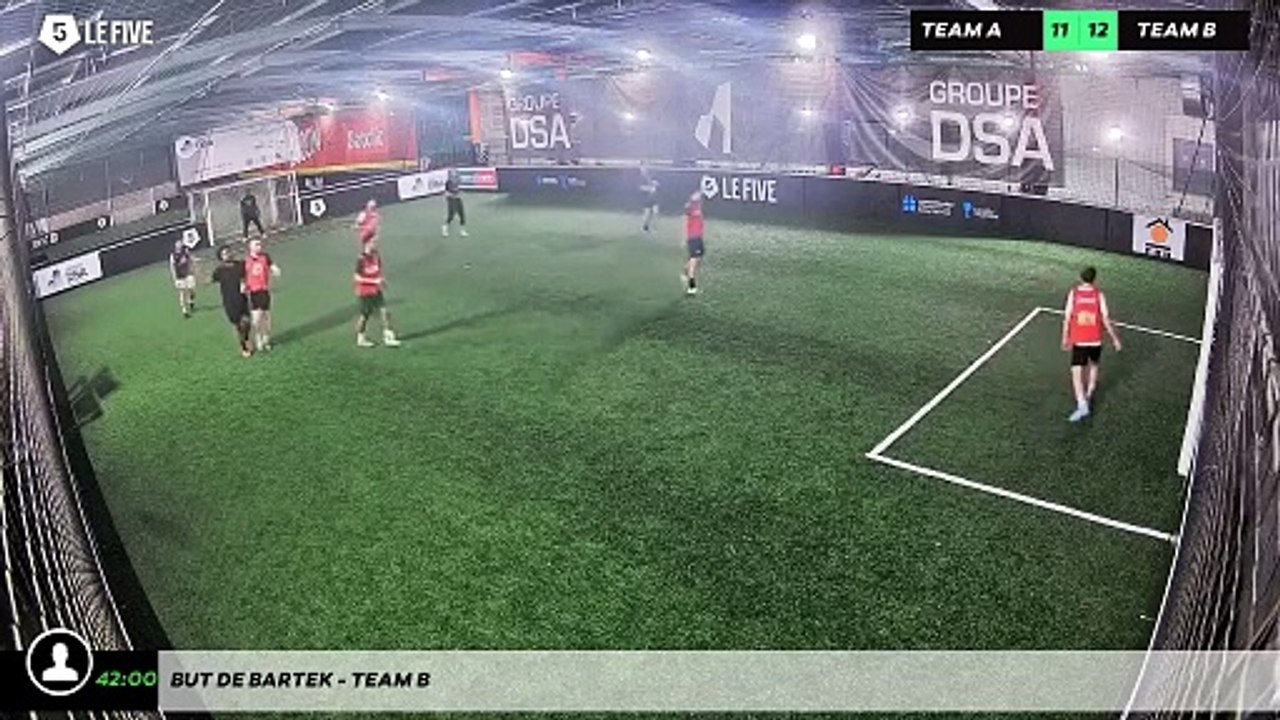 But de Bartek - Team B