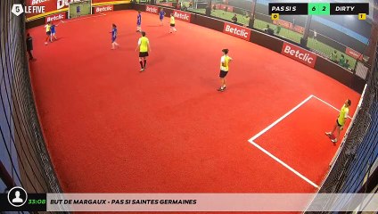 But de Margaux - Pas Si Saintes Germaines