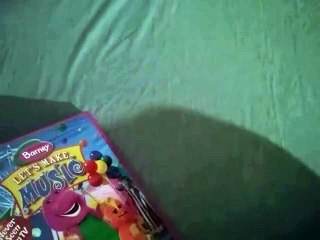 Barney: Let's Make Music 2006 DVD Unboxing (Read Description)