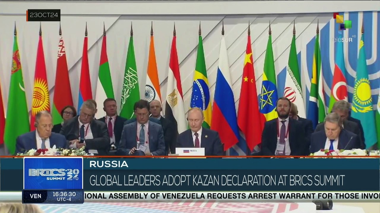 FTS 16:30 23-10: 2nd day of the 16th BRICS Summit underway