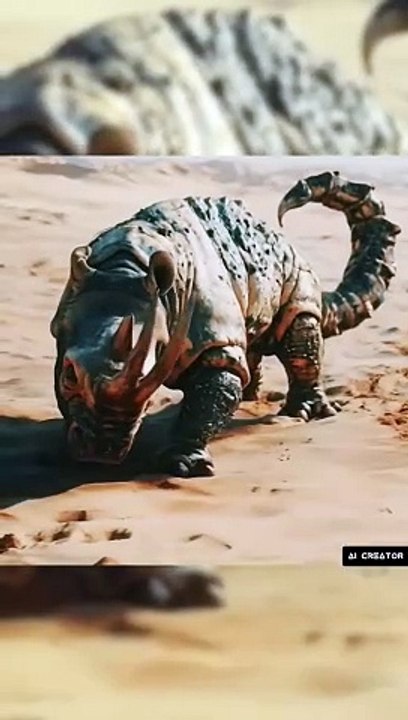 Incredible Animal Fusion: Mind-Blowing Creatures Formed by Fusing Different Species #short#hybrids #shortvideo #funny #Ai