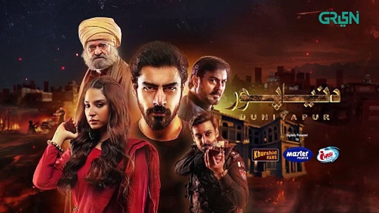DuniyaPur Episode 06 Teaser  Khushhal Khan  Ramsha Khan  Naumaan Ijaz  Sami Khan  Green TV - 1080