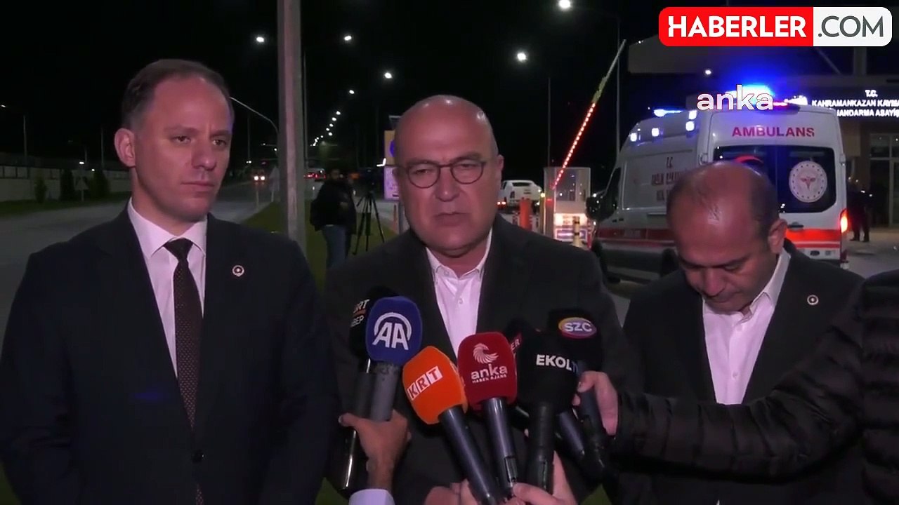 Tusaş'a Terör Saldırısı... CHP'li Murat Bakan: "Birtakım Güvenlik Zafiyetlerinin Olduğu Ortada"