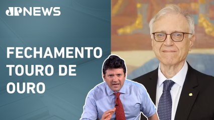 Ibovespa tem 5ª baixa com commodities, exterior e Picchetti | FECHAMENTO TOURO DE OURO