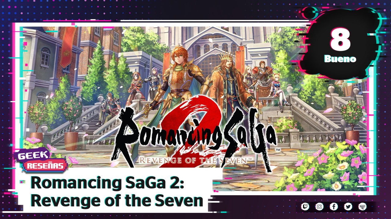 Romancing SaGa 2: Revenge of the Seven trae de vuelta a la saga veterana de JRPG | Indigo Geek
