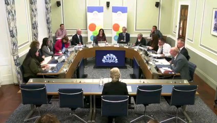 First Minister refuses to answer questions about her employment of Michael McMonagle