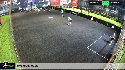 But de Enis - Team A